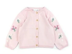 Name It parfait pink broderi cardigan